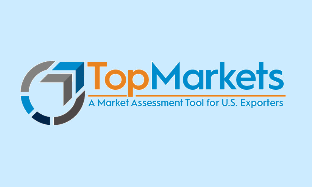Logo for the top markets program