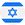 circle icon of israel flag