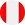 circle icon of peru flag