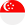 circle icon of singapore flag