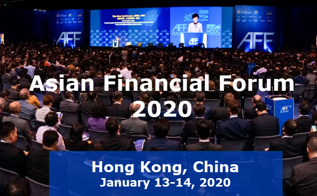 Image of asian financial forum in hong kong