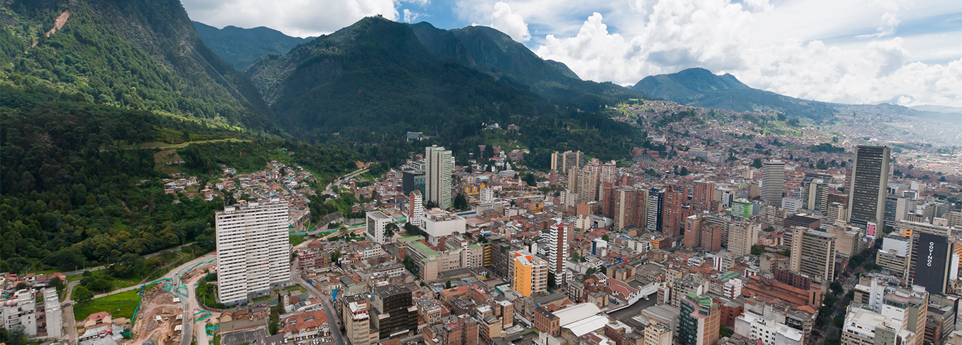 Colombia Skyline