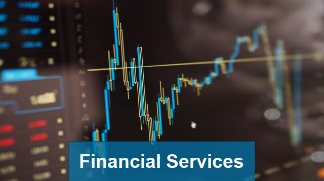 image of fnancial indicators for financial services banner