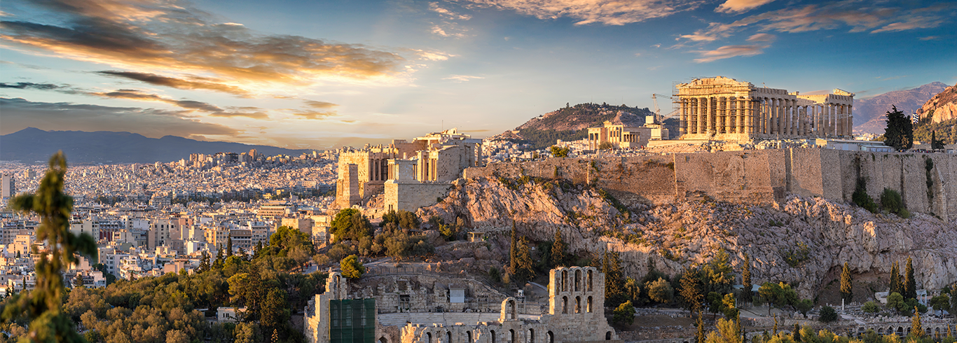 Greece Skyline