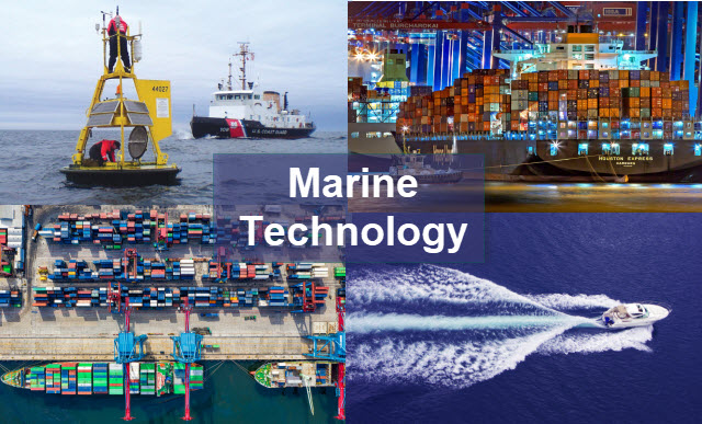 marine technology images - boats, shipyard, buoys