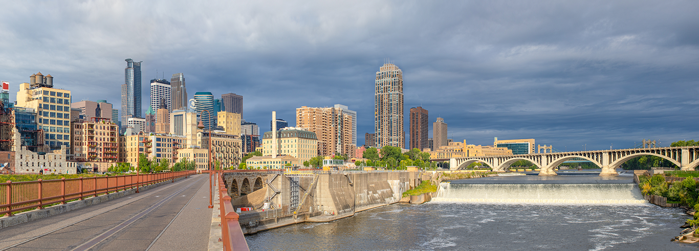 Minneapolis Minnesota Skyline