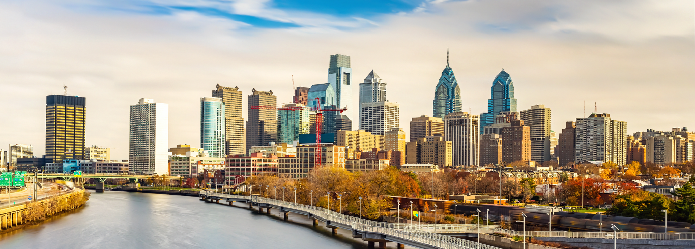Philadelphia, Pennsylvania Skyline