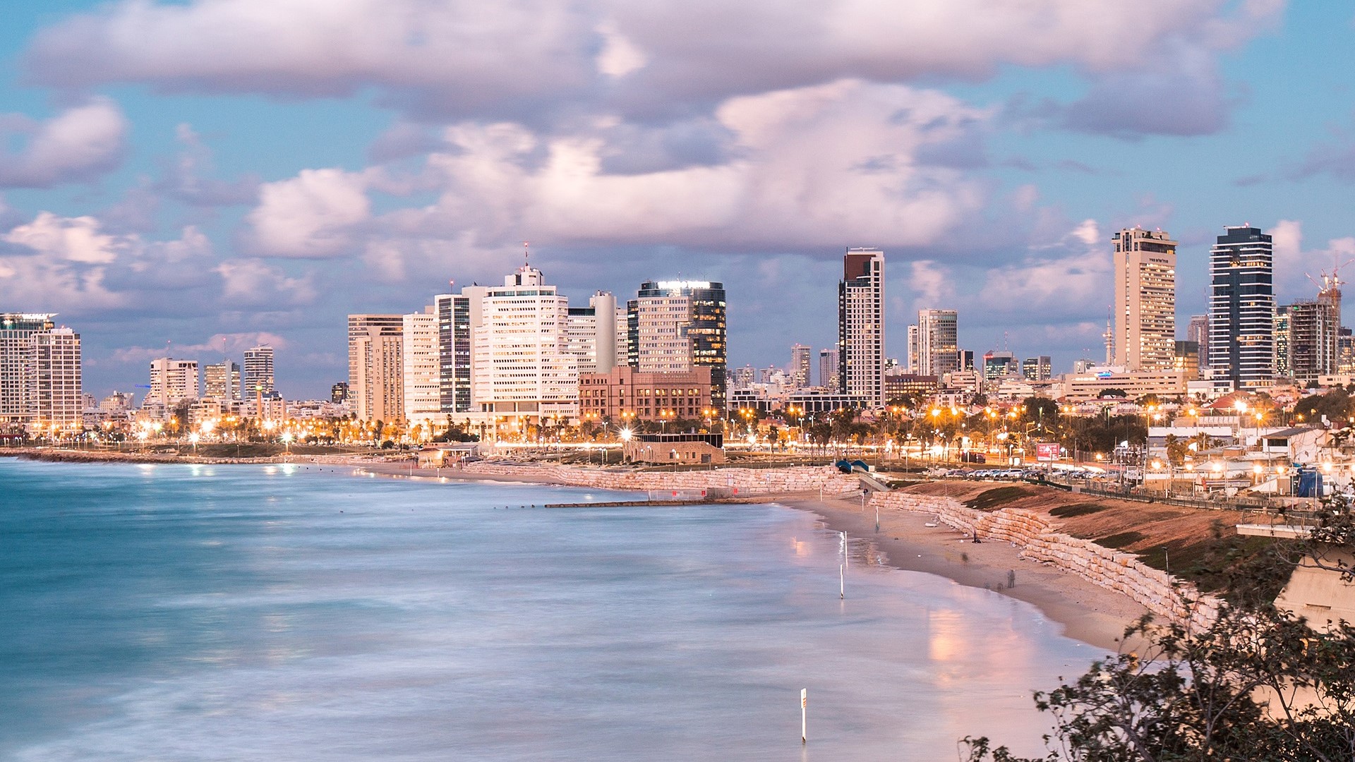 Israel Coast