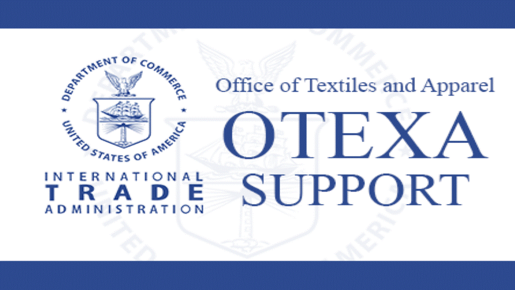 OTEXA Export support