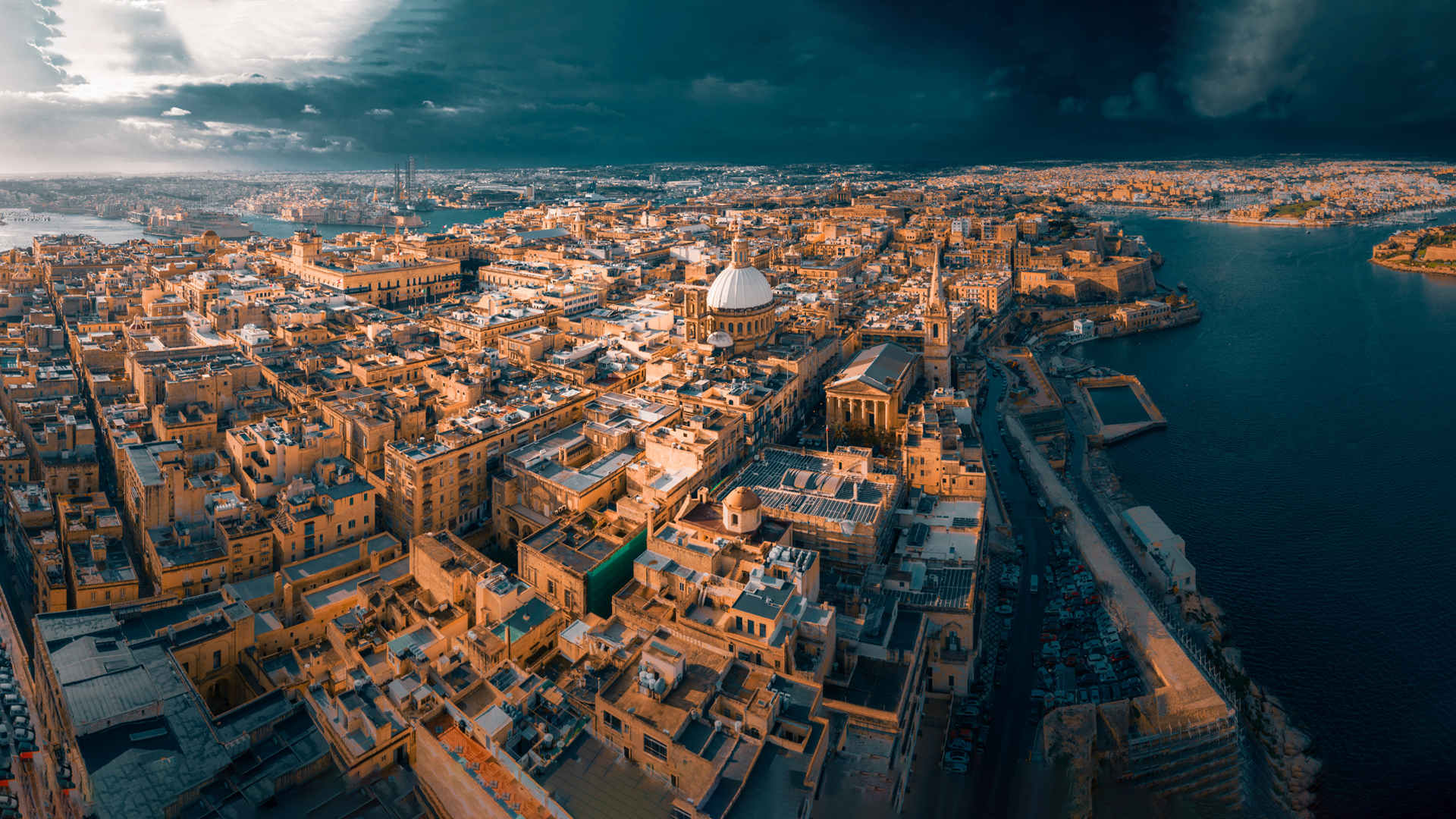 City of Valletta Capital of Malta Image for Hero Box