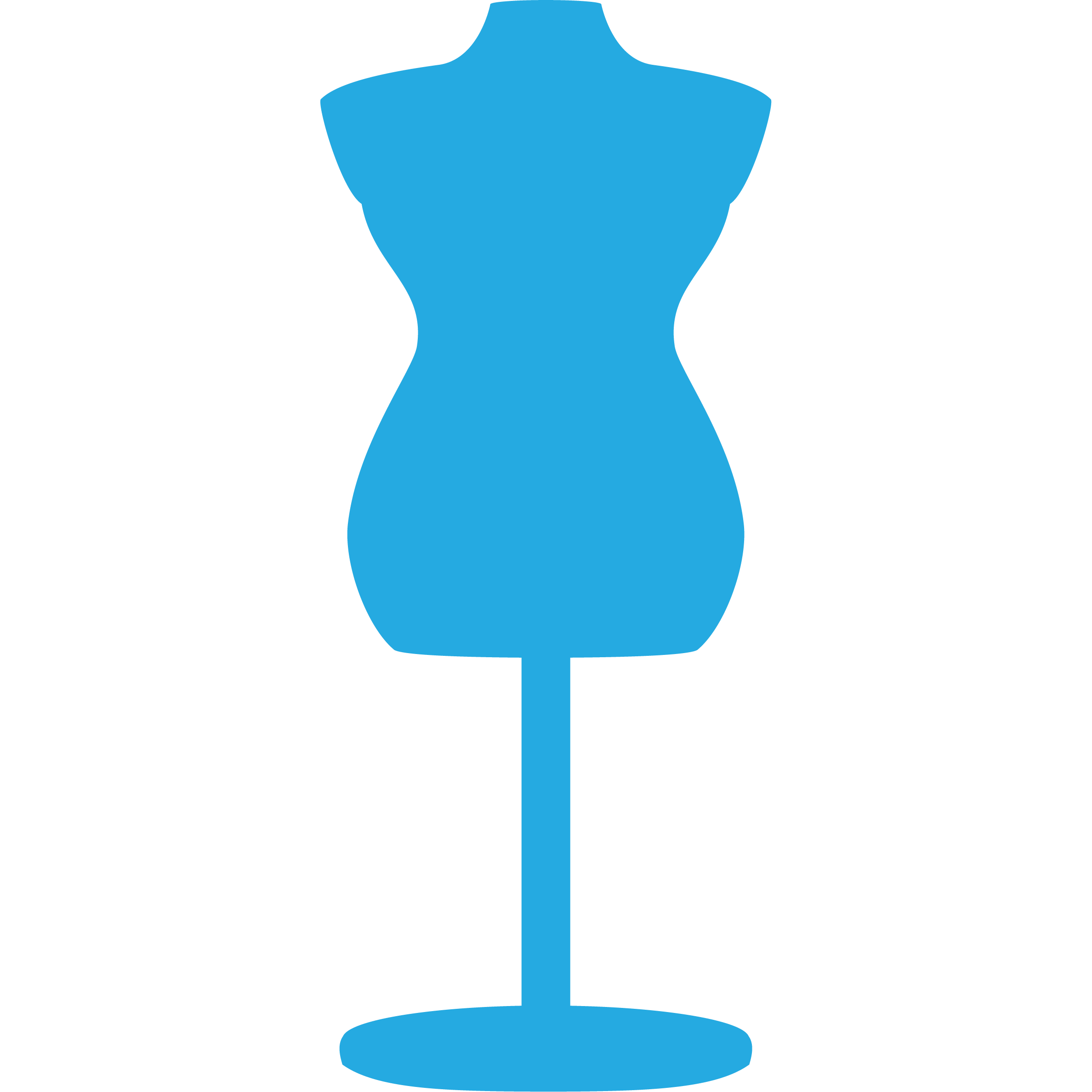 icon of clothing mannequin