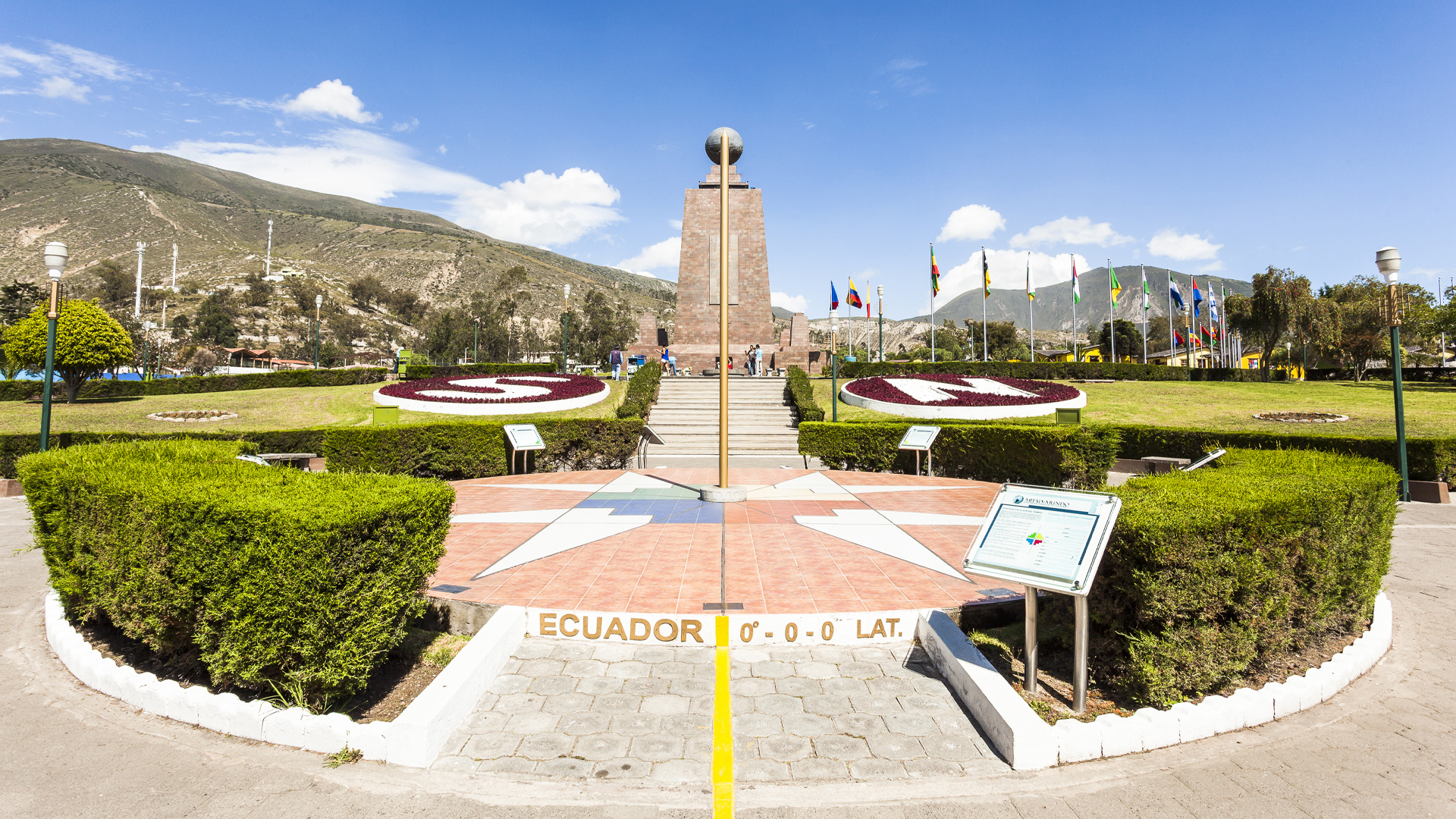 Middle of the World Monument Image