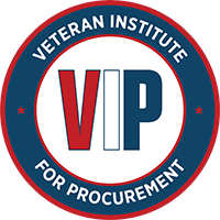 Veteran Institute for Procurement logo