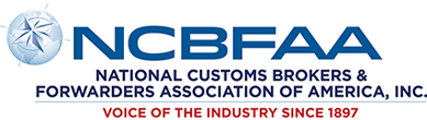 National Customs Brokers & Forwarders Association of America (NCBFAA) logo