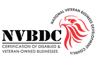 Logo National Veteran Business Development Council (NVBDC) 