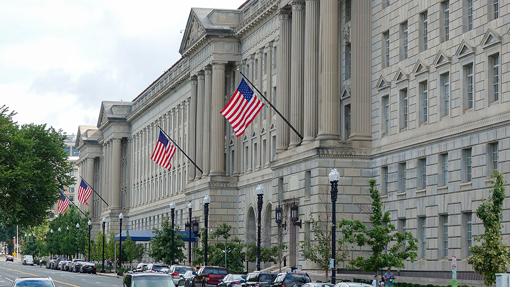 Commerce Building in Washington DC