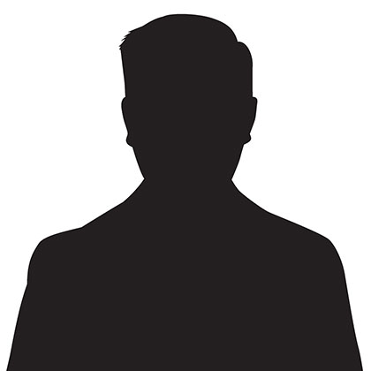profile silhouette male