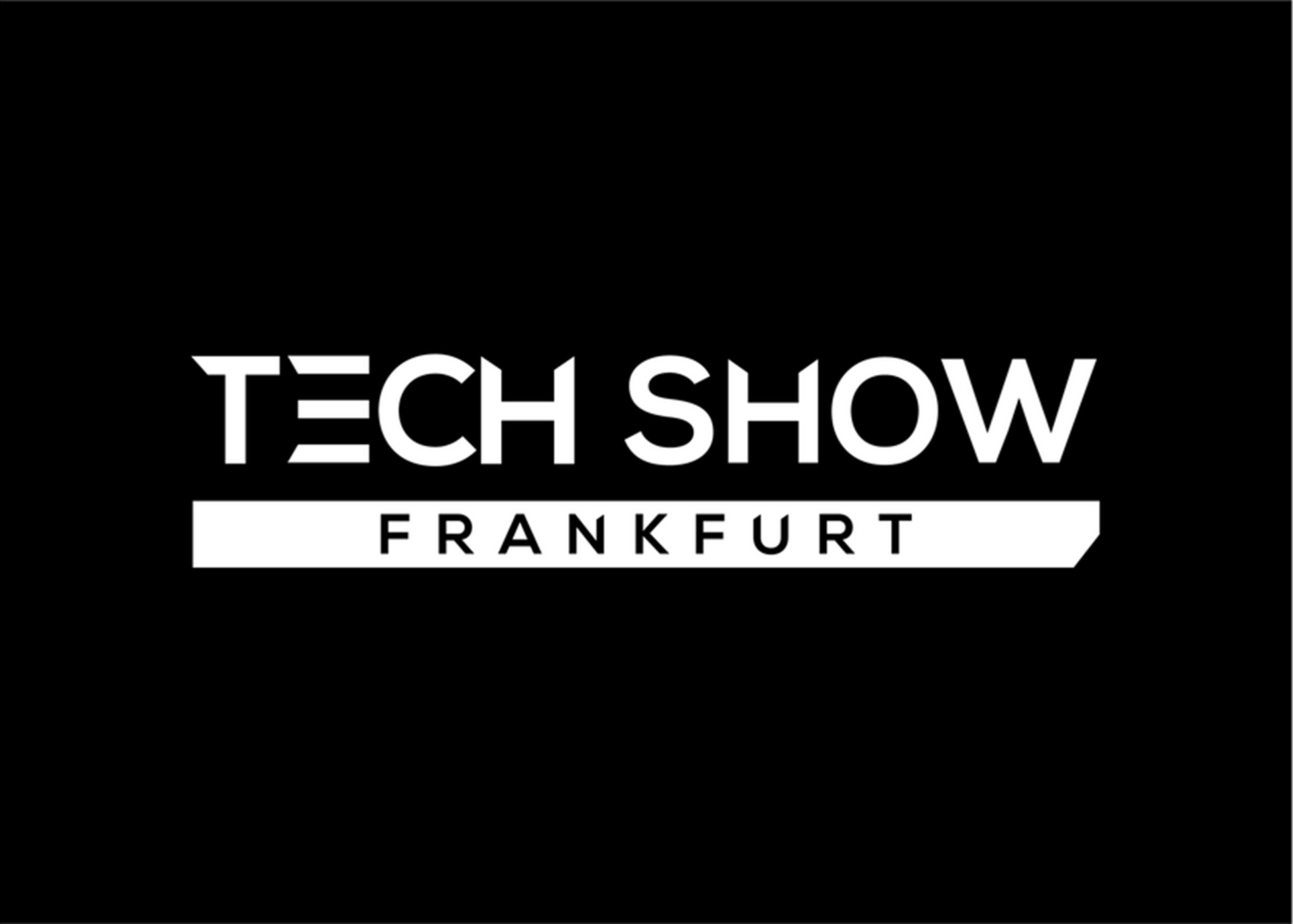 Tech show 2025 logo