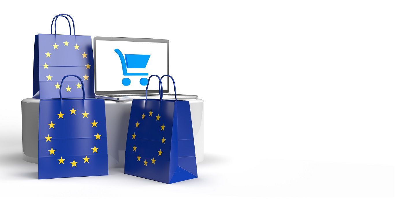 The European region ecommerce consumer data and EU digital market forecast for 2025