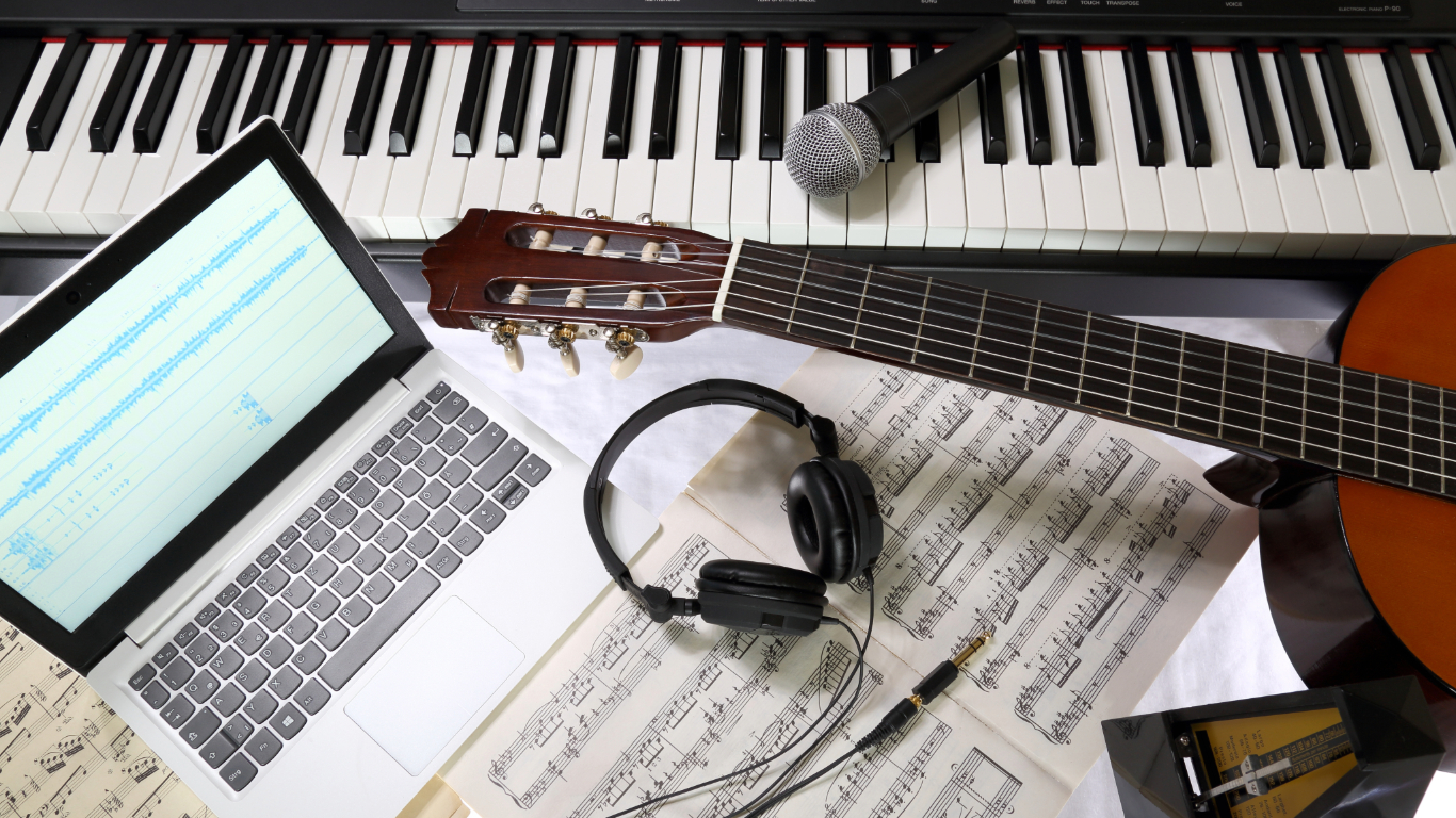 Music Instruments and Computer