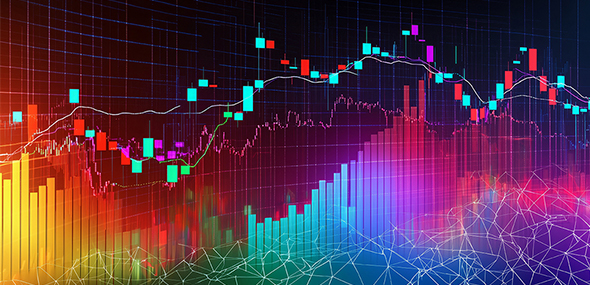 colorful charts and graphs