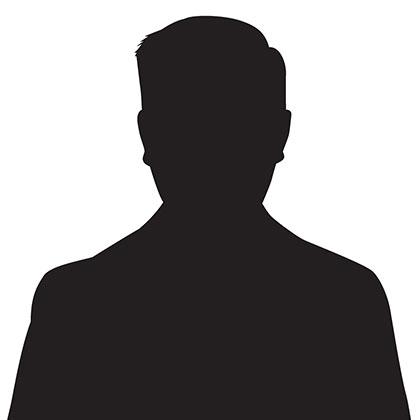 profile photo of a male silhouette