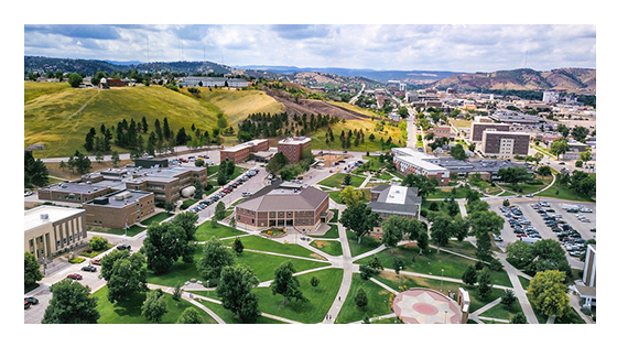 Campus of South Dakota Mines