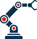 robot arm icon