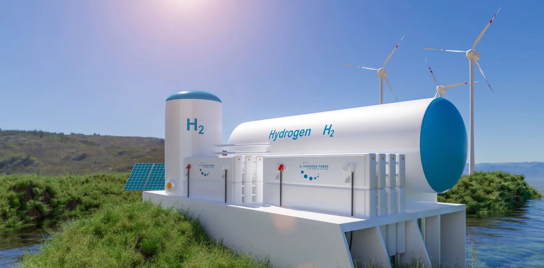 Hydrogen container