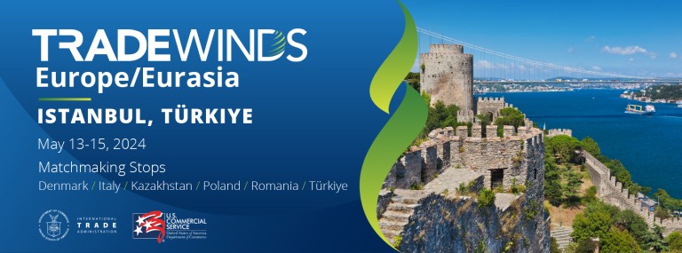 Tradewinds Europe/Eurasia Istanbul, Turkey: May 13-15, 2024