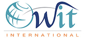 Logo for the Organization of Women in International Trade