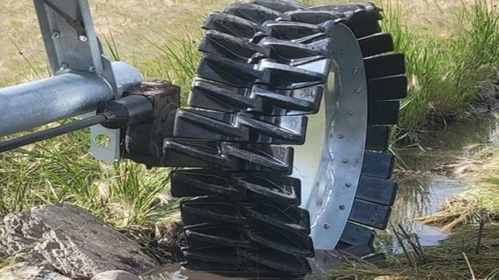 Shark Wheel Goes Global at South Africa Ag Show