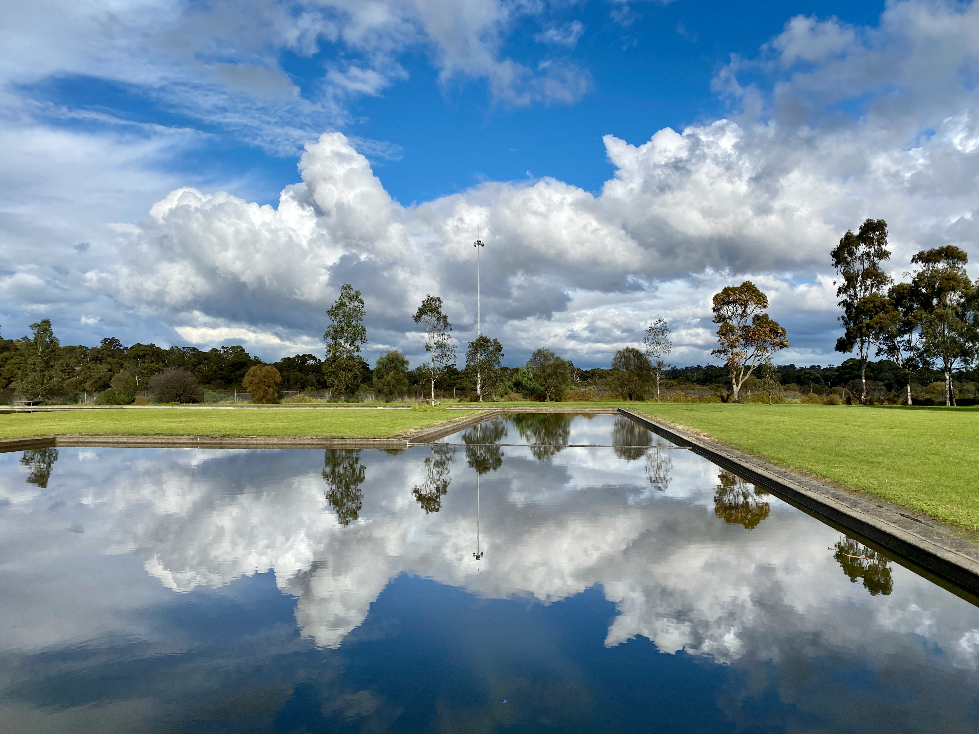 Water deposit in Australia