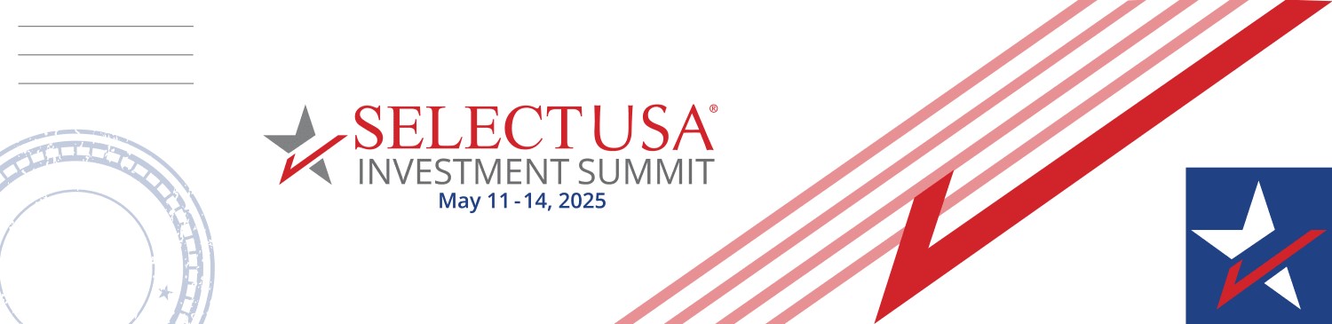 2025 SelectUSA Summit Logo