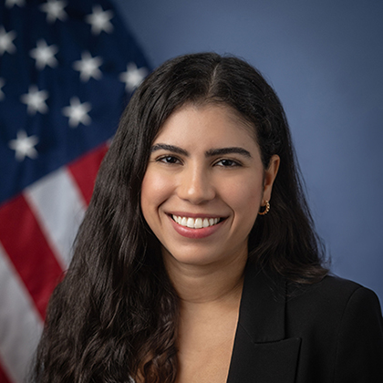 Headshot of Daniela Medina