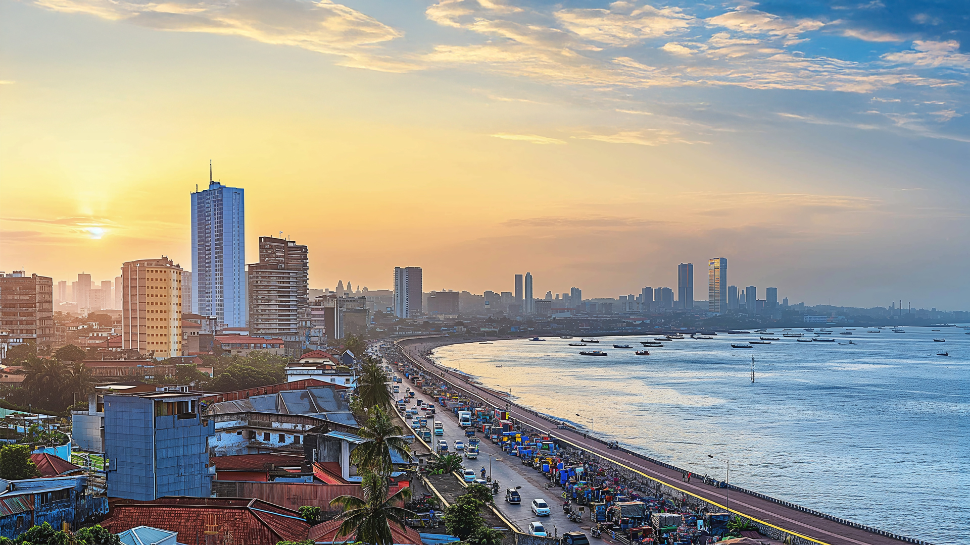 Guinea coastline