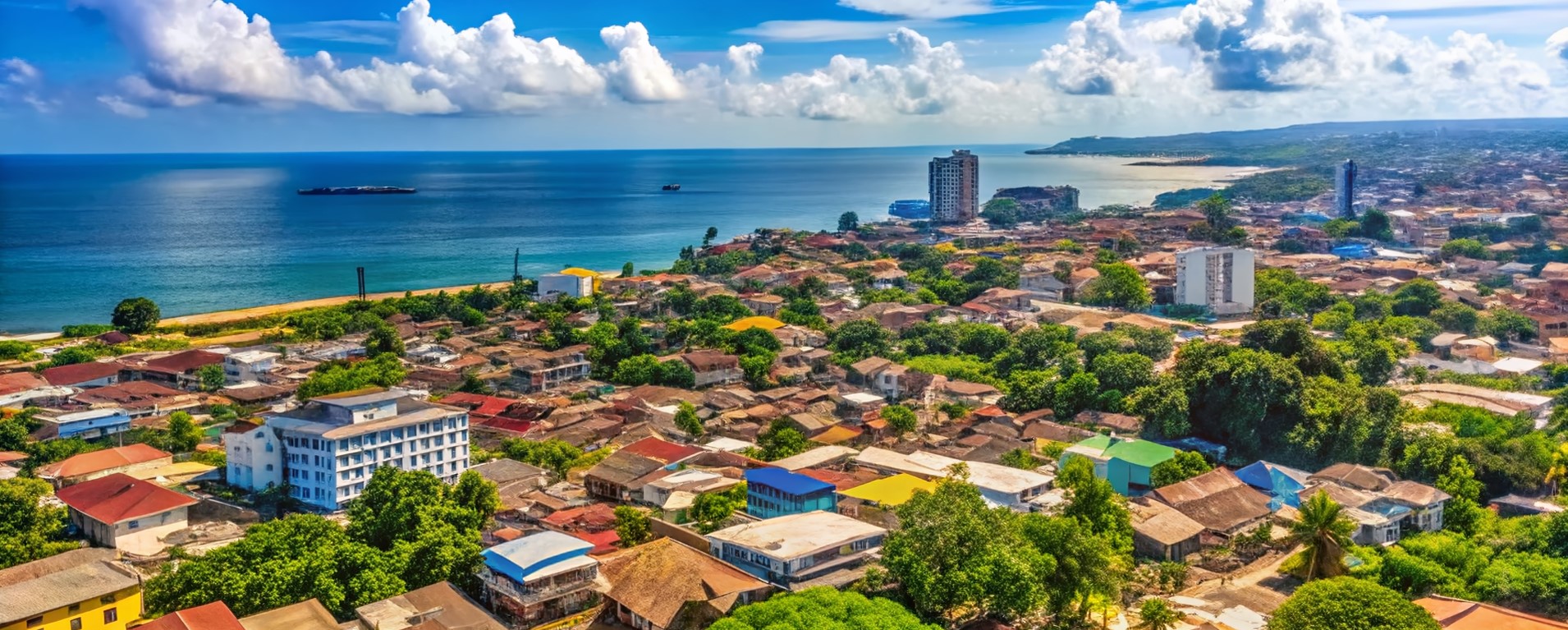 View of Liberia