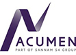 The logo for Acumen