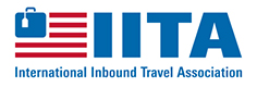 Logo for the International Inbound Travel Association