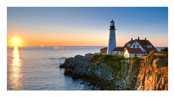 Ocean Coast Lighthouse