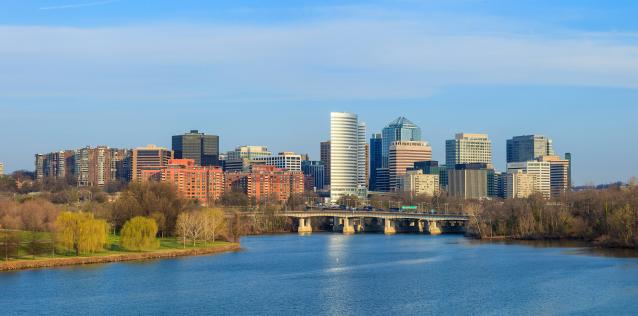 Arlington Virginia Skyline