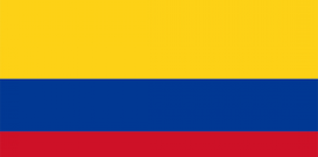 Colombia Flag