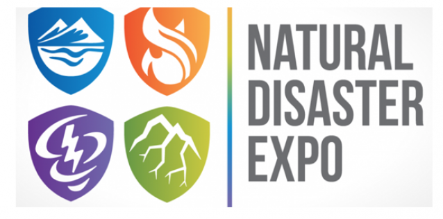 Natural Disaster Expo 2023 Logo