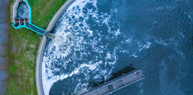 Image of water treatment plant