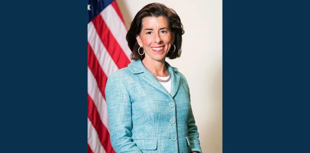 bio photo of Secretary of Commerce, Gina Ralmondo