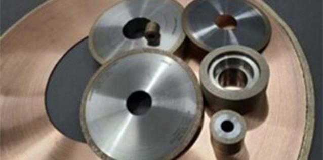 A collection of grinding wheels