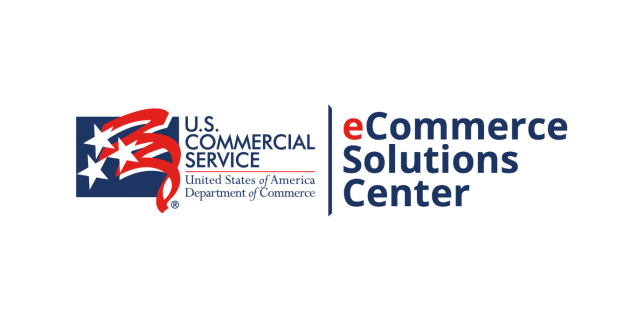 eCommerce Solutions Center and US Commercial Service Logo