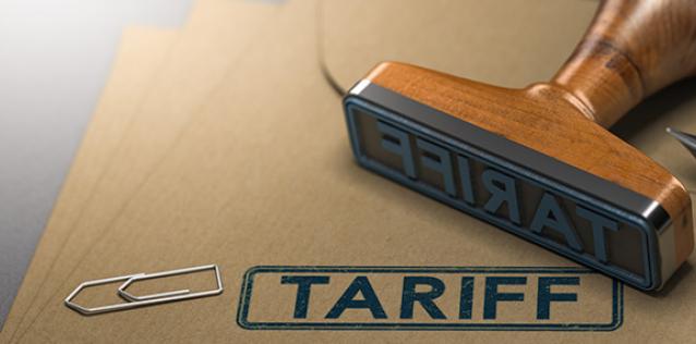 tariff stamp