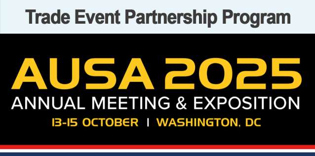 TradeGov Home, AUSA 2025 TEPP Banner