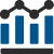 bar and line chart icon